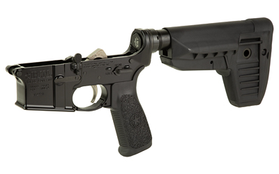 BCM CMPLT LWR RMS SPMD 1 CM BLK BLEM