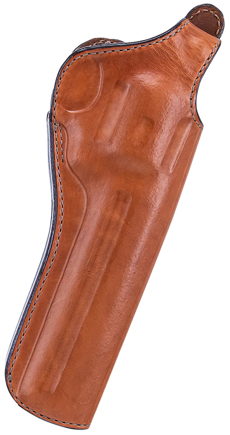 Bianchi 12682 Cyclone  OWB Tan Leather Fits 4″ Colt Anaconda;S&W 27,28,29 Similar N Frame Models Belt Loop Mount Right Hand
