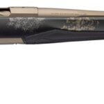 Browning 036142226 X-Bolt 2 Speed HD Full Size 30-06 Springfield 4+1 22″ Smoked Bronze Cerakote Fluted Threaded Barrel, Smoked Bronze Cerakote Steel Drilled & Tapped Receiver, Bronze/Gray Camo w/Black