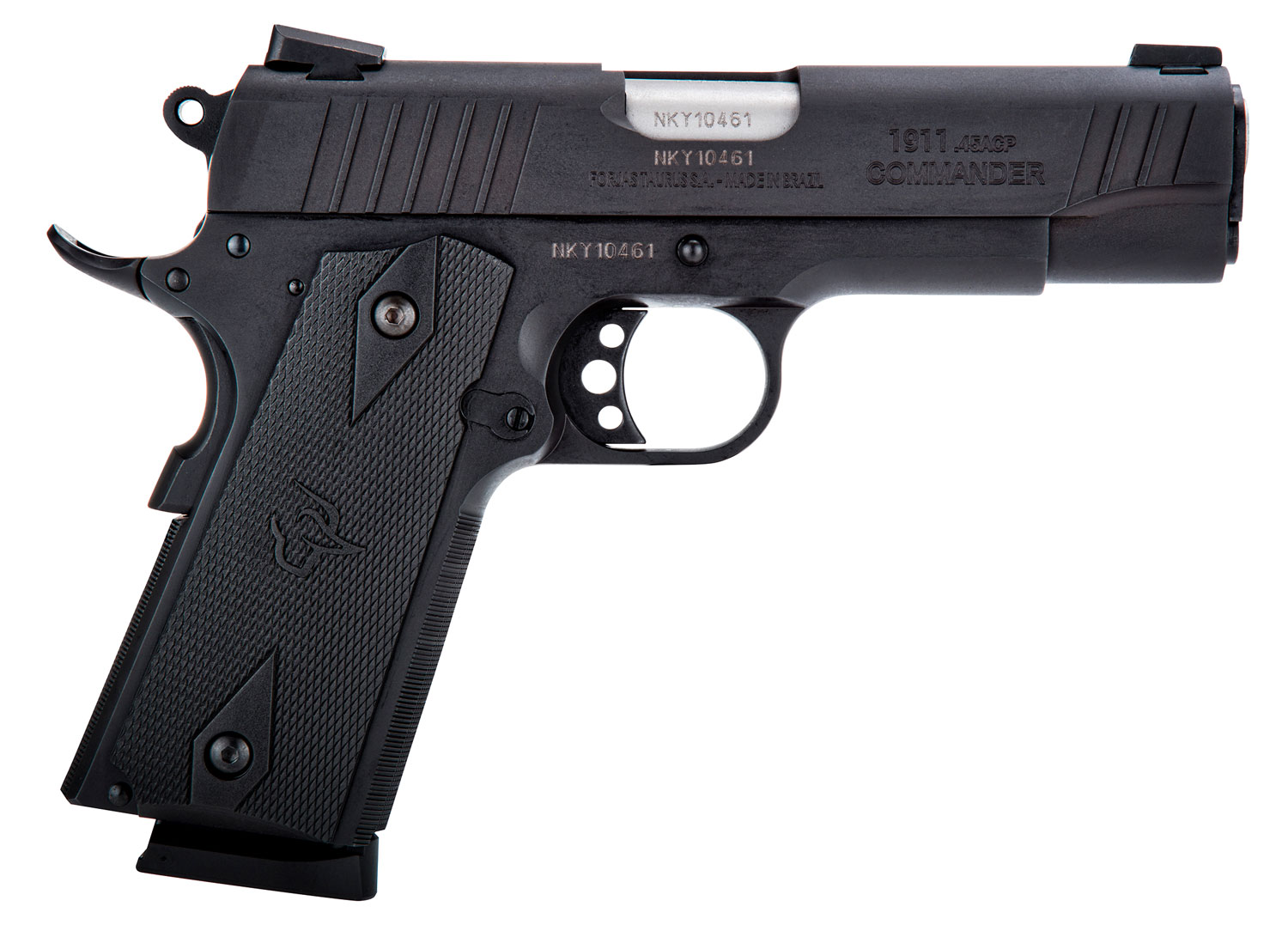 TAURUS 1911 COMMANDER 45ACP BK 4.25″#