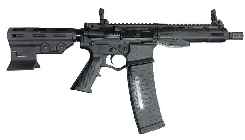 AMERICAN TACTICAL INC ALPHA MAXX 5.56 7″ 60+1 BRACE