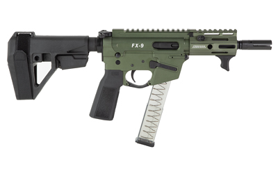 FRD ORD FX9 ELT SBA5 9MM 4″ 32RD ODG