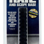 Mossberg 95207 Picatinny Rail/Scope Mount  Black