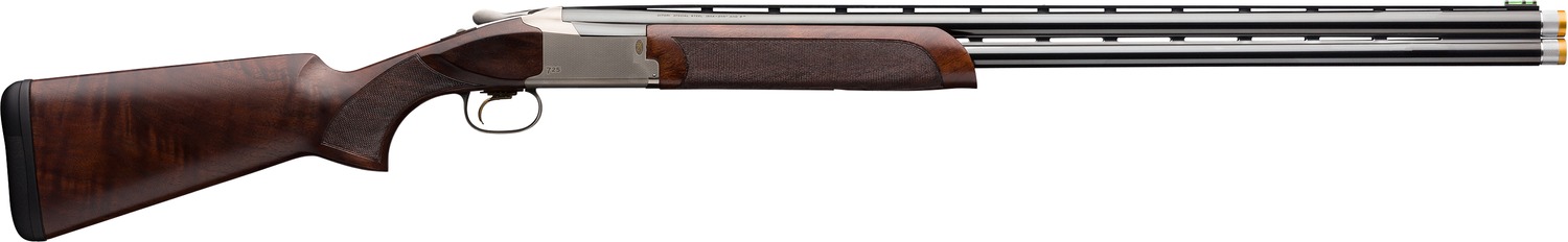 Browning 013531912 Citori 725 Sporting Full Size 410 Gauge Break Open 3″ 2rd 30″ Polished Blued Over/Under Vent Rib Barrel, Silver Nitride Steel Receiver, Fixed Grade III/IV Black Walnut Stock