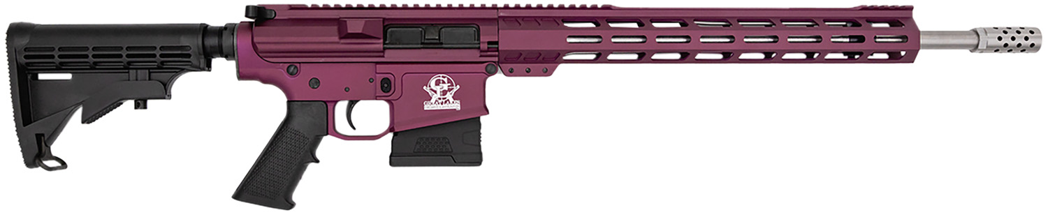 Great Lakes Firearms GL10308SSCHY GLFA  308 Win 10+1 18″ AR-10 Stainless Steel Black Cherry
