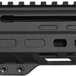 CMMG 55B8D86AB Dissent MK4 5.56x45mm NATO 10.50″, Left Side Charging Handle, Armor Black, Zeroed Blast Comp, 9.60″ M-LOK Handguard, Picatinny End Plate, Fits AR-Platform *UPPER ONLY