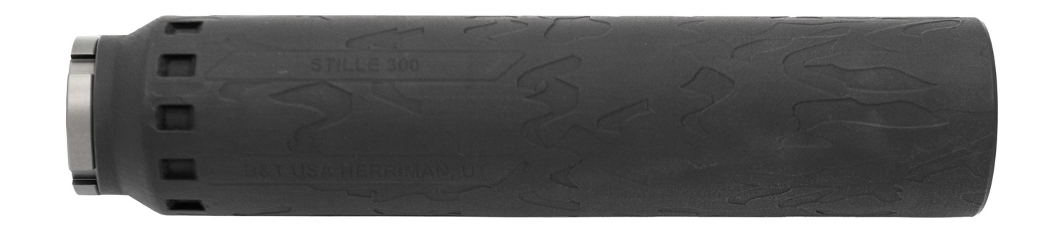 B&T Firearms SD-145894 Stille 300 223/338 Lapua Mag 1.75″ Black Titanium/Inconel 1.375″x24