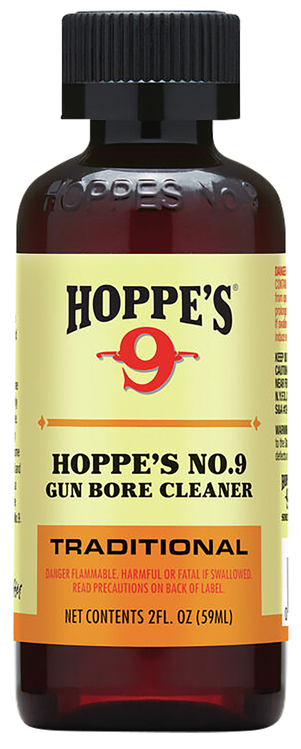 Hoppe’s 902 No. 9 Bore Cleaner 2 oz Bottle 10 Pack