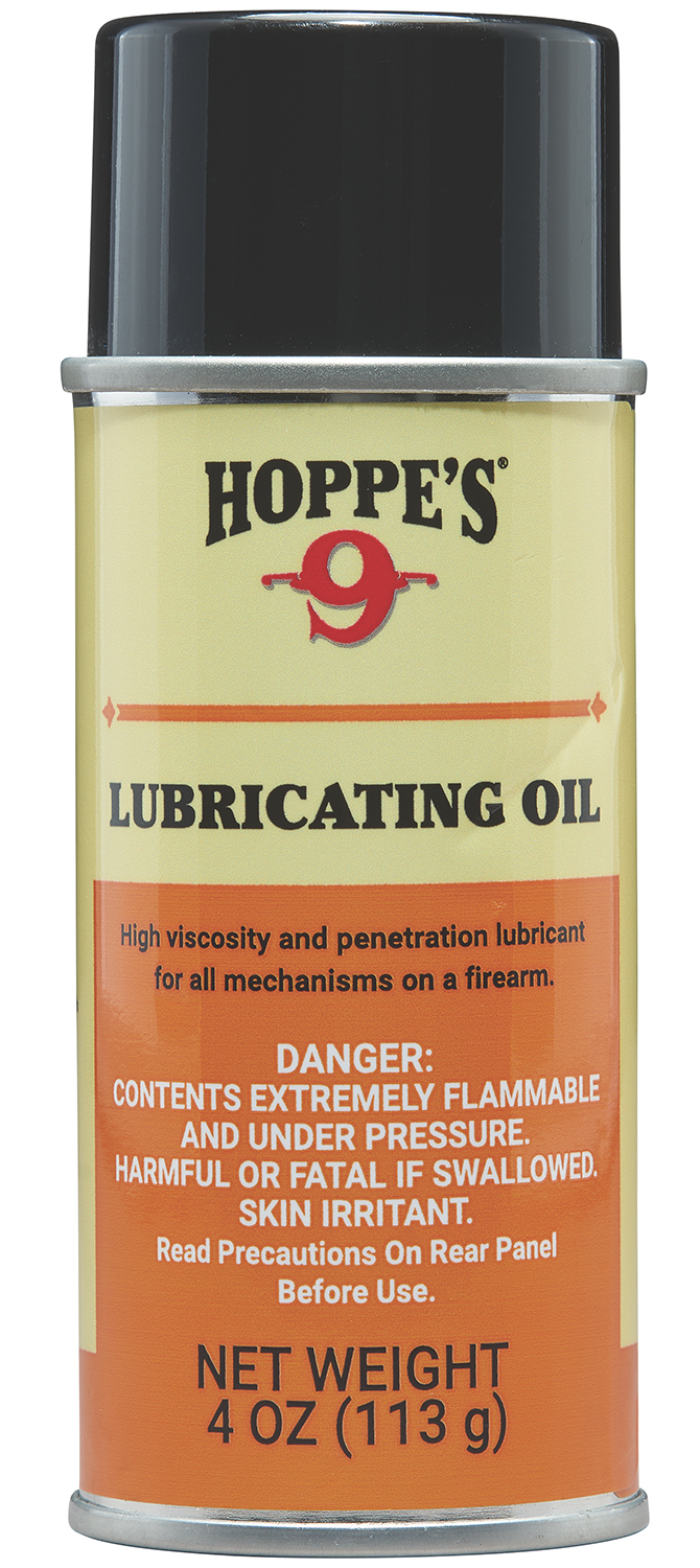 Hoppe’s 1605 No. 9 Lubricating Oil 4 oz. Aerosol Can 10 Per Pack