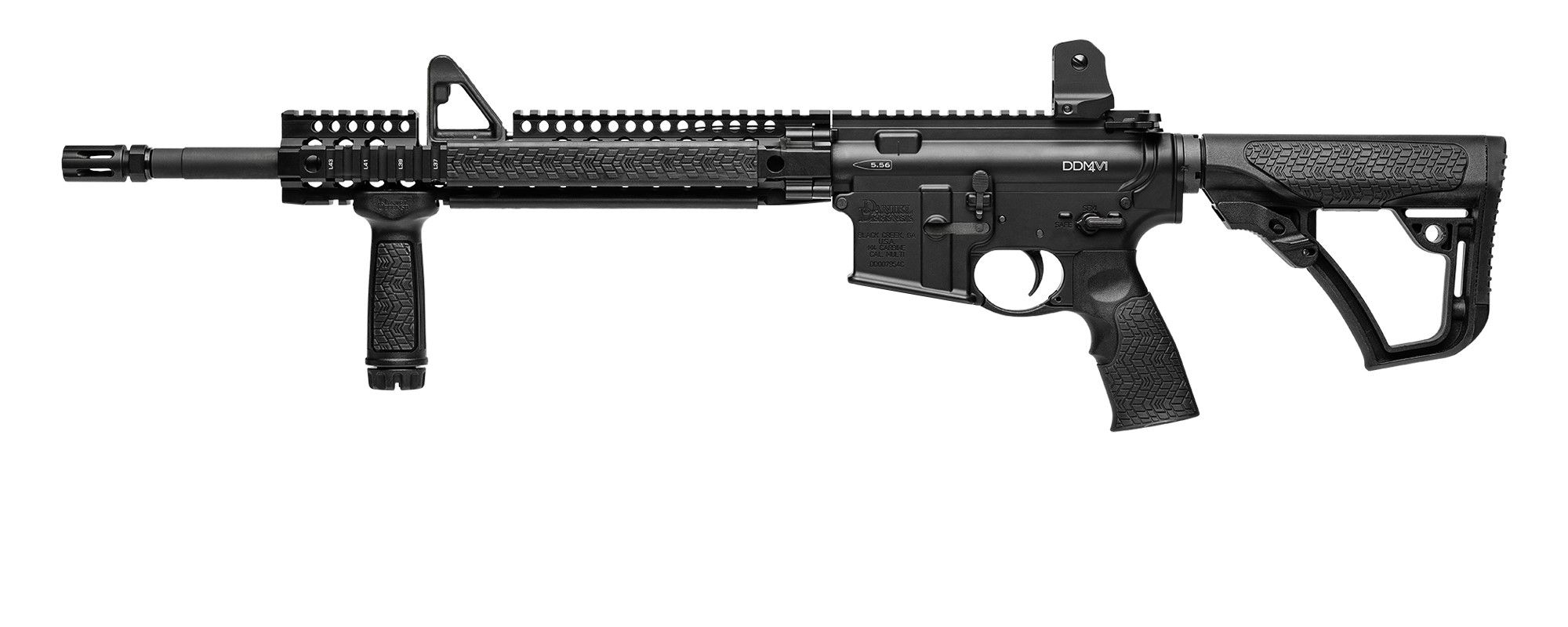 DANIEL DEFENSE DDM4 V1 5.56MM RAIL 16″ CO