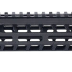 Geissele Automatics 051658B Super Modular Rail MK14 Black Aluminum 10.50″ Long