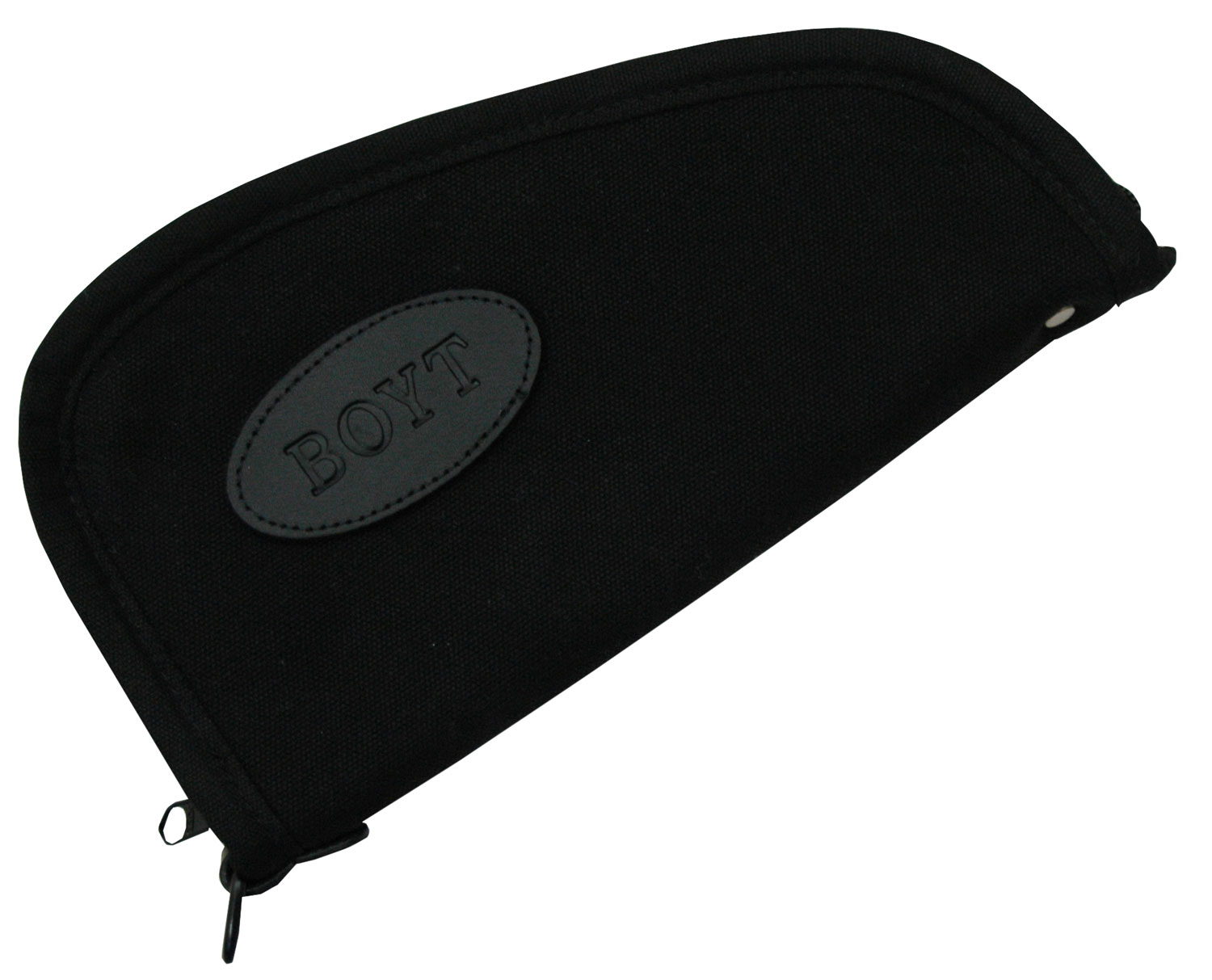 Boyt Harness 0PP630003 Heart-Shaped Pistol Rug 14″ Long Black Canvas Holds Handgun