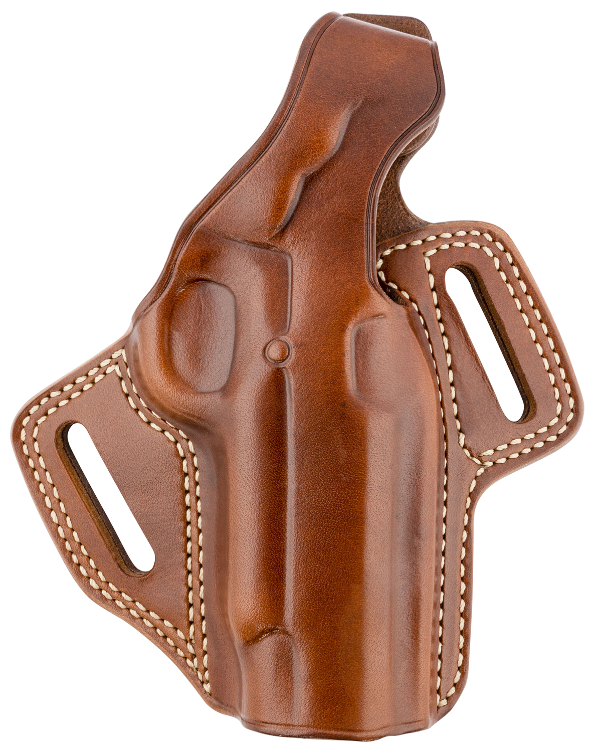 Galco FL266R Fletch  OWB Tan Leather Belt Slide Fits 4-4.25″ 1911 Right Hand