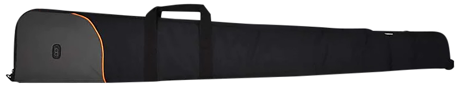 Bob Allen 70018 Club Series Shotgun Case Black Ripstop Nylon 54″ Long Shotgun