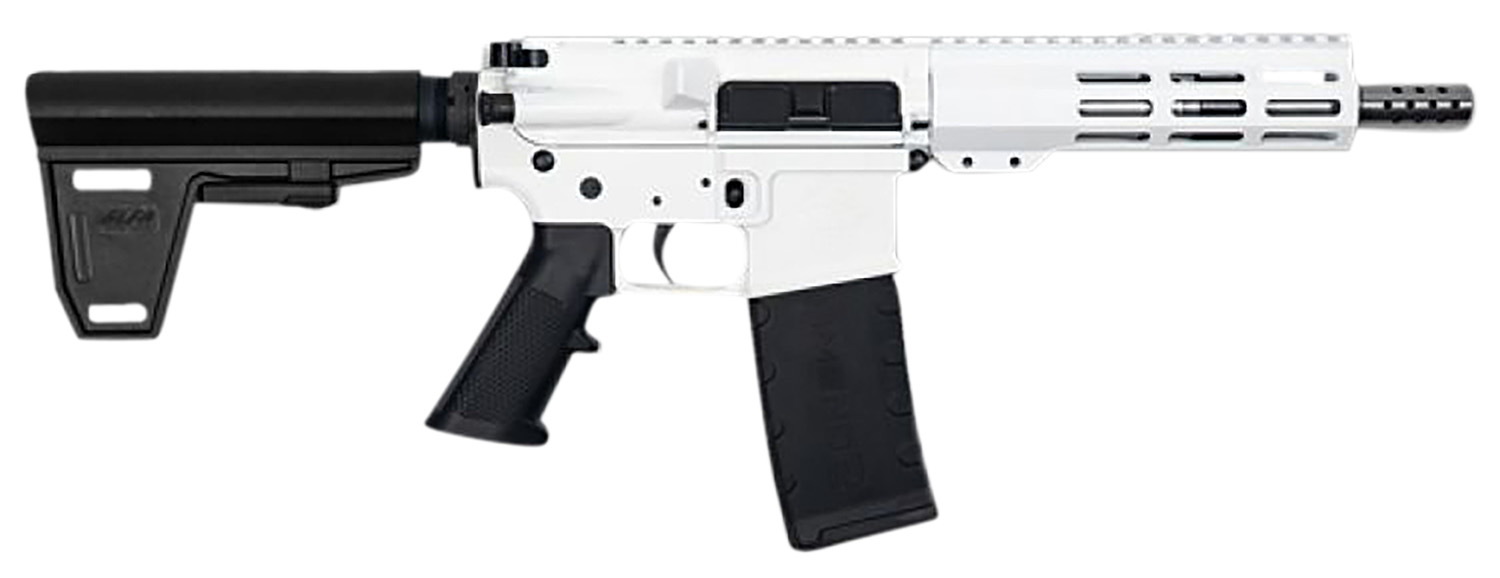 Great Lakes Firearms GL15223SSPB WHT/SS 223 Wylde 7.50″