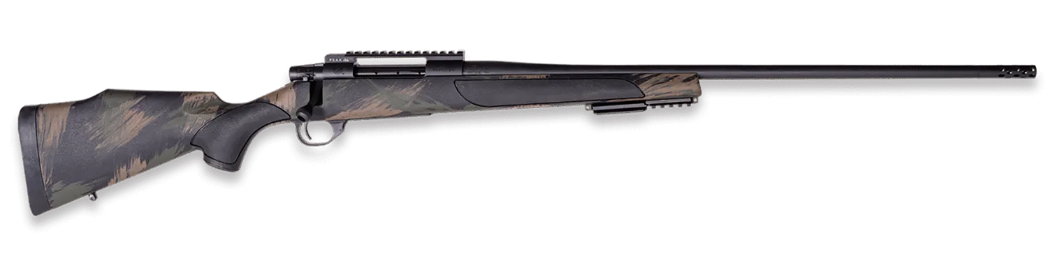 Weatherby Vanguard Black Hills 22-250 Rem 24″ Threaded Barrel
