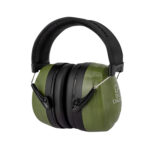 Radians DUHIHPGRBX High Performance Earmuff Over the Head Black/Green
