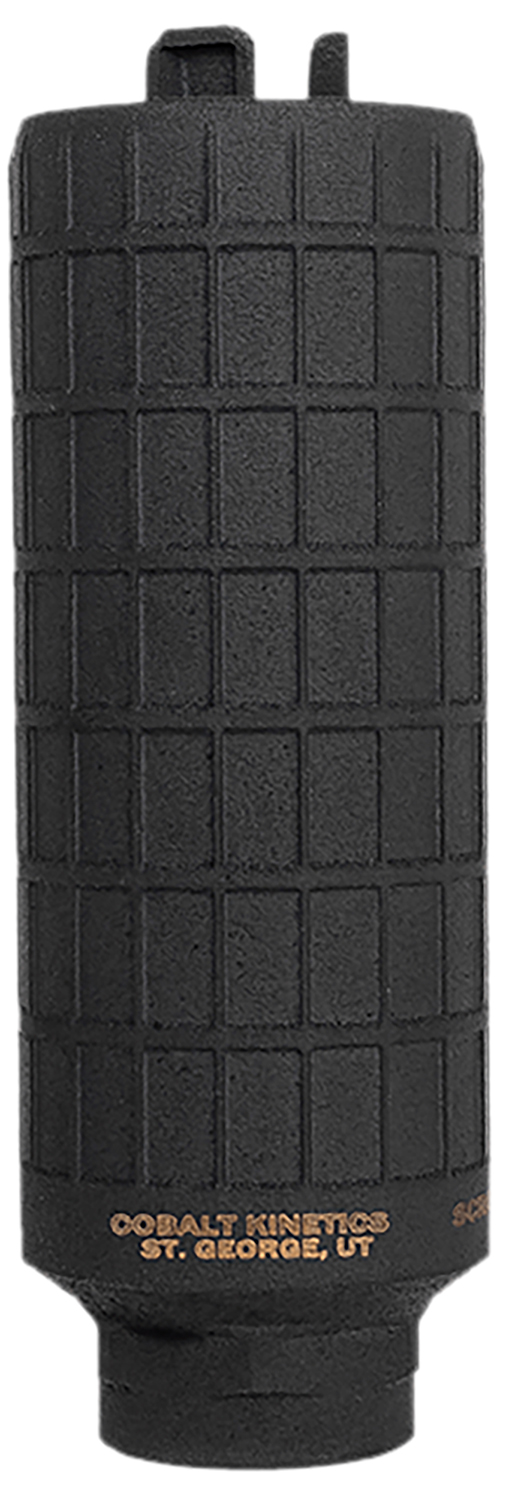 Cobalt Kinetics CKSCRAMBLERQDTI556 Scrambler QD Suppressor 5.56 NATO Titanium 1/2″x28