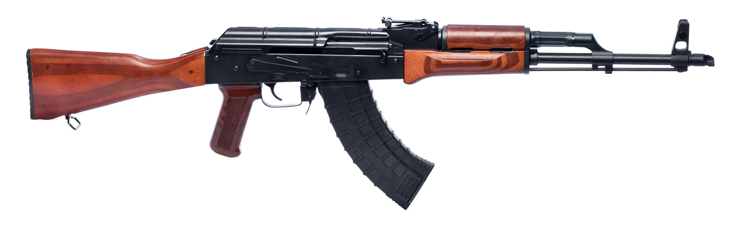 Riley Defense Inc RAK101L RAK 7.62x39mm 30+1 16.25″ 4150 Nitride Barrel, Heat-Treated Mil-Spec Stamped Steel Receiver, Upper & Lower Handguards, Laminate Butt Stock, Bakelite Pistol Grip