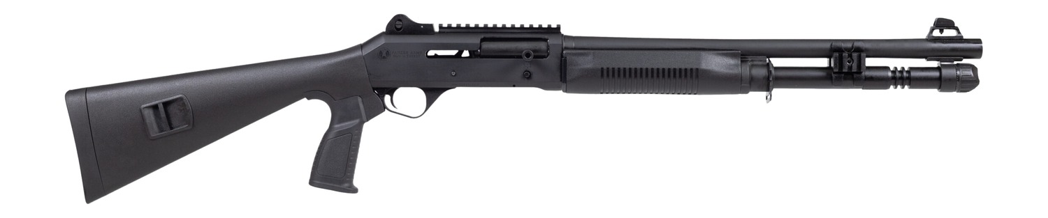 Panzer Arms PAM4TSSB M4 Semi-Auto 3″ 5+1 18.50″ Black Barrel, Black Aluminum Receiver w/Picatinny Rail, Black Fixed Synthetic Stock, Black Polymer Grip