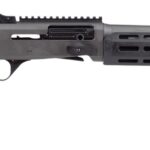 Panzer Arms PAM4CSDGMFSS M4 Speed Pro 12 Gauge Semi-Auto 3″ 5+1 18.50″ Black Ported Barrel, Black Aluminum Receiver w/Picatinny Rail, M-LOK Handguards, Black Skeleton w/Pistol Grip, Ambidextrous