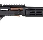 Panzer Arms PAM4CSBBTMFSS M4 Speed Pro 12 Gauge Semi-Auto 3″ 5+1 18.50″ Black Ported Barrel, Black Aluminum Receiver w/Picatinny Rail, M-LOK Handguard, Skeleton Stock, Black Polymer Grip