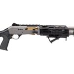 Panzer Arms PAM4NCSGGTMFSS M4 Pro AI Semi-Auto 3″ 5+1 18.50″ Gray Ported Barrel, Gray w/ Gold Titanium Accents Aluminum Receiver w/Picatinny Rail, Skeleton Stock