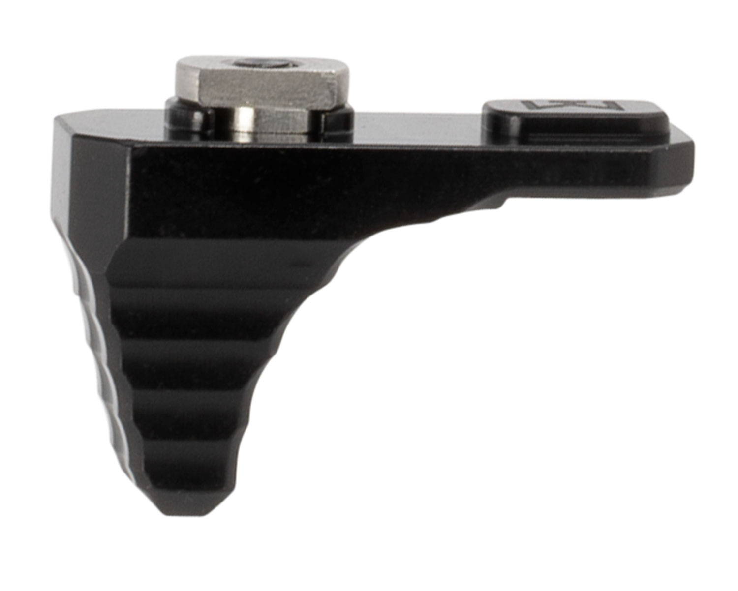 Phase 5 Weapon Systems MSMLOKBLK Micro Stop MLOK  Black Anodized