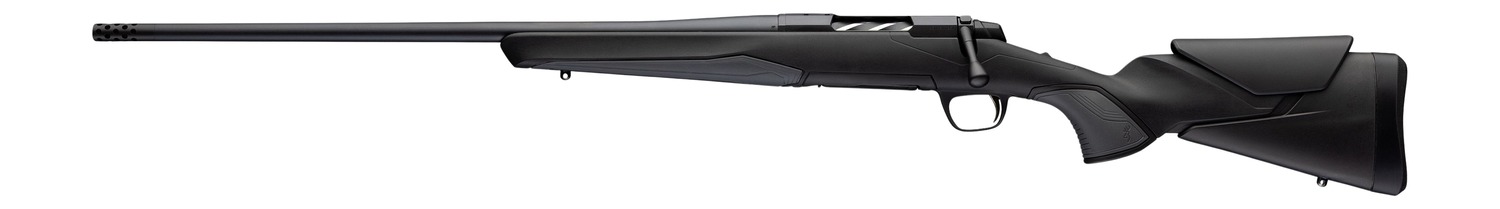 Browning 036126294 X-Bolt 2 Hunter 6.5 PRC 3+1 24″ Matte Blued Threaded Barrel, Matte Blued Steel Drilled & Tapped Receiver, Matte Black Adj Vari-Tech Synthetic Stock, Left Hand
