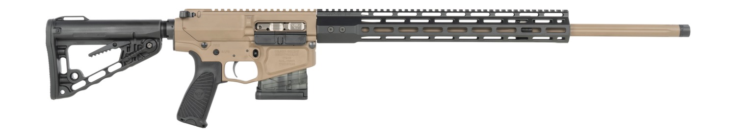 WILS SS-65CF24-TAN SUPR SNIPER 65CRD 24″ FDE