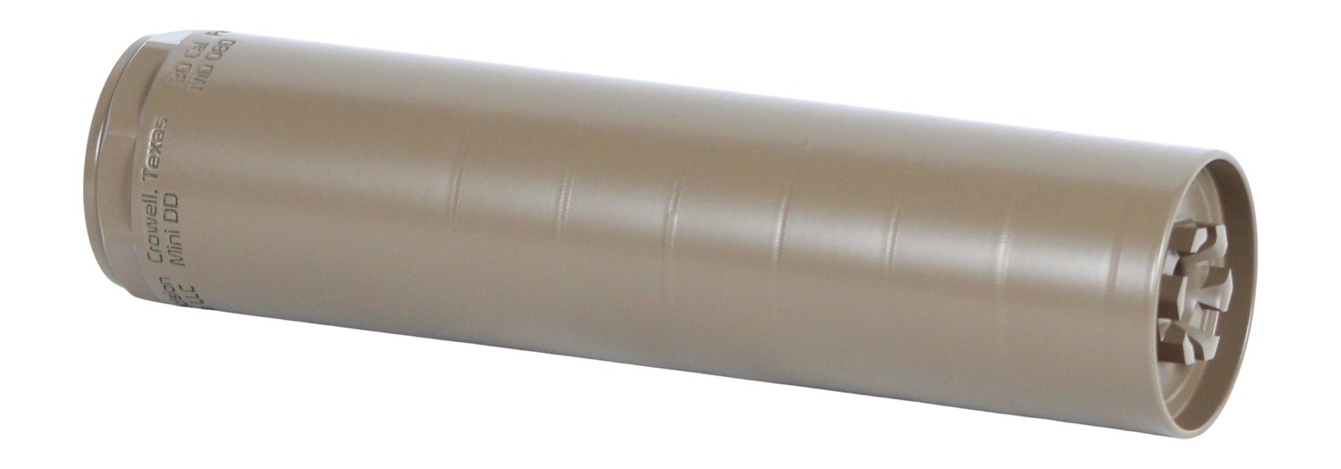 Fuqua Precision Machining MDD30SSFDE Mini DD 30 Cal 1.60″ Flat Dark Earth 17-4 Stainless Steel