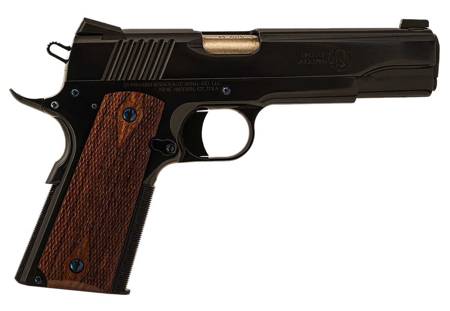 STD 1911B 1911 45A 5″ ROYAL BLUE