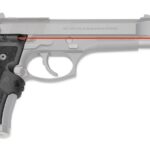 CRIMSON TRACE LASERGRIP BER 92 BLK MIL-STD