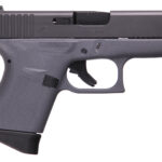 GLOCK G43 G3 GRAY 9MM 6+1 3.39″ FS #