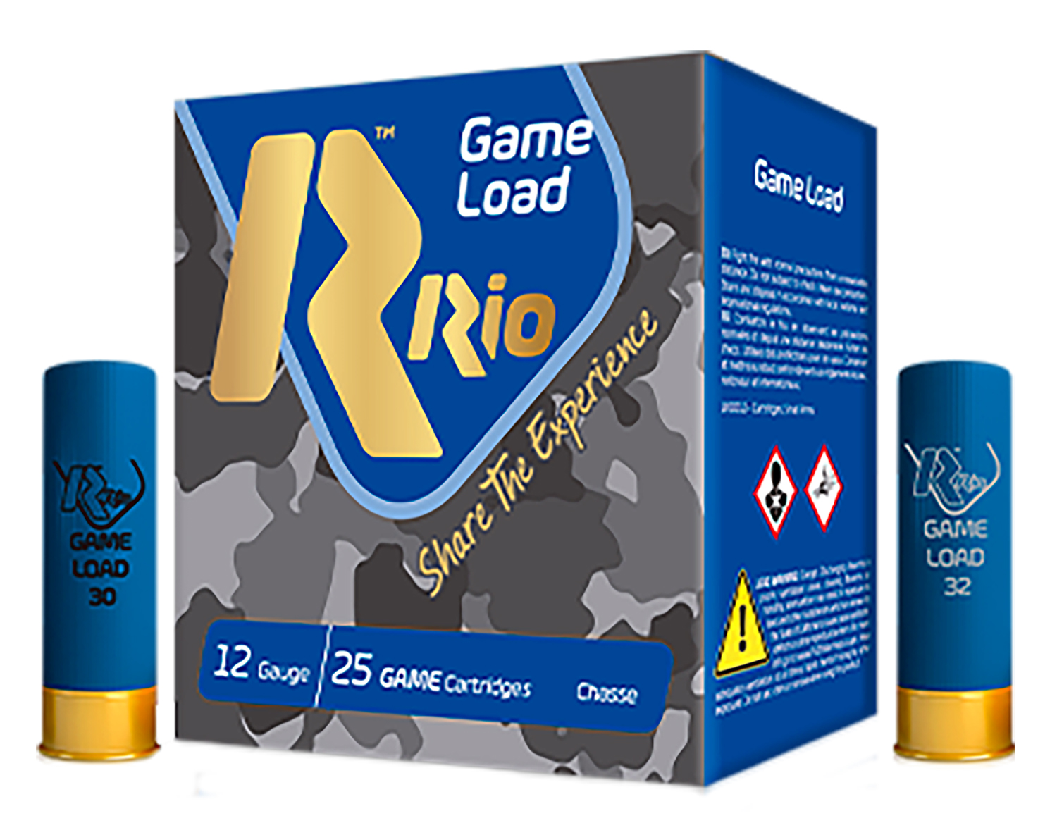 Rio Ammunition TG368 Game Load 12Gauge 2.75″ 1 1/4oz 8Shot 25 Per Box/10 Case