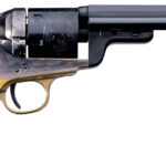 Taylors & Company 550733 C. Mason Navy Uberti 38 Special 6 Shot 5.50″ Blued Octagon Barrel, Blued Engraved Cylinder, Color Case Hardened Steel Frame, Walnut Navy Style Grip, Exposed Hammer