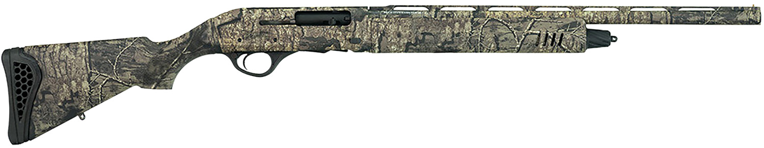 Escort HEPS20220TBY PS Youth 20 Gauge Semi-Auto 3″ 4+1 22″ Realtree Timber Vent Rib Barrel, Grooved Aluminum Receiver, Adj LOP & Shim Realtree Timber Synthetic Stock