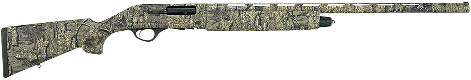 Escort HEPS202805TB PS Full Size 20 Gauge Semi-Auto 3″ 4+1 28″ Realtree Timber Vent Rib Barrel, Grooved Aluminum Receiver & Adjustable Realtree Timber Synthetic Stock