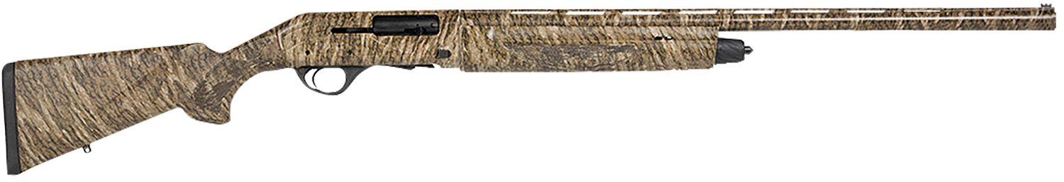 Escort HEPS202805BL PS Full Size 20 Gauge Semi-Auto 3″ 4+1 28″ Mossy Oak Bottomland Vent Rib Barrel, Grooved Aluminum Receiver, Adjustable Mossy Oak Bottomland Synthetic Stock