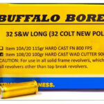 Buffalo Bore Ammunition 3A20 Outdoorsman Strictly Business 45Colt +P 325gr Lead Flat Nose 20 Per Box/12 Case