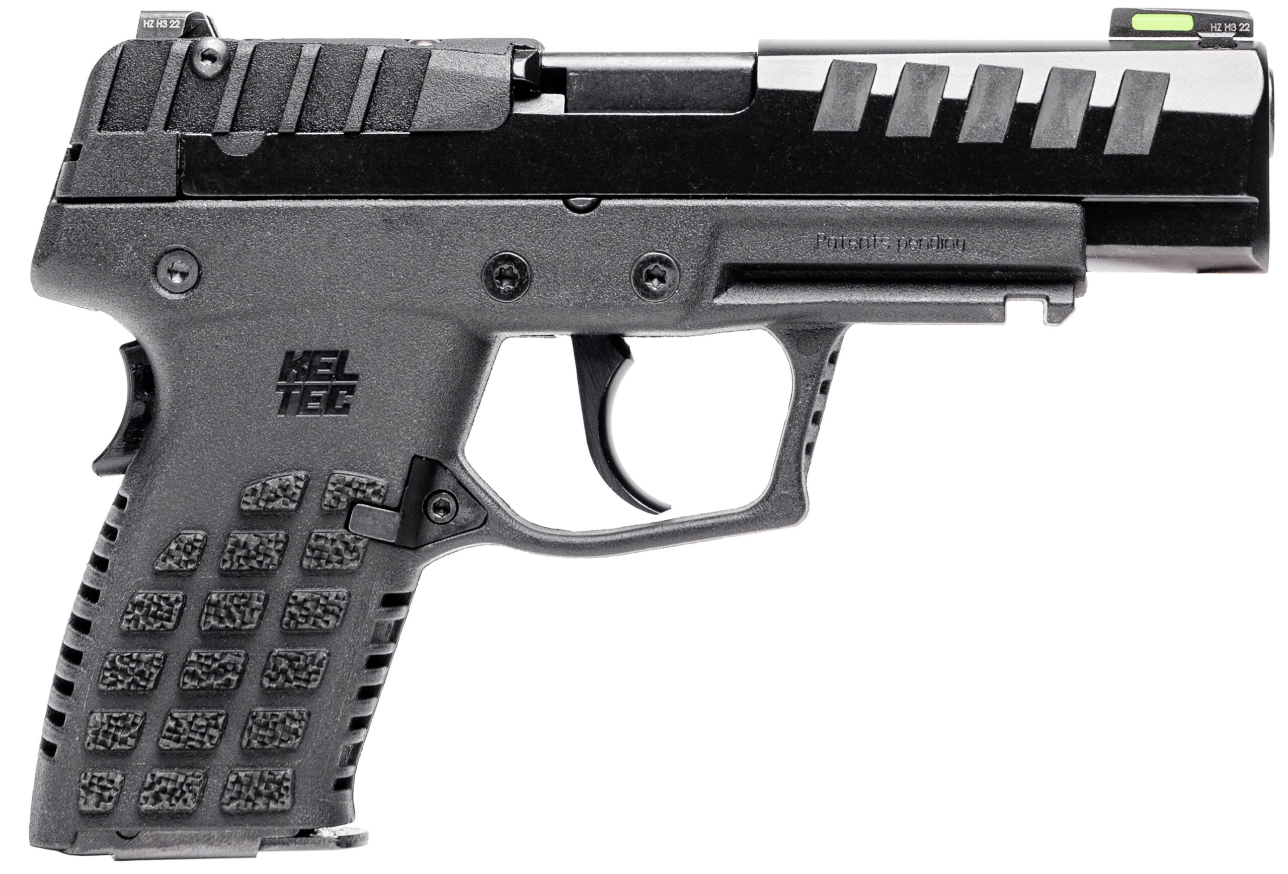 KEL P15 CA 9MM PST 10RD BLK