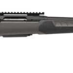 Savage Arms 32529 110 Core Hunter 7mm-08 Rem 4+1 20″ Fluted Barrel, Flat Dark Gray AccuStock w/AccuFit V2 Synthetic Stock, Right Hand