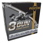 Fiocchi 12DH3G75 3-Gun Match Legacy Series 12Gauge 2.75″ 1 1/8oz 7.5Shot 25 Per Box/10 Case