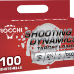 Fiocchi 12SDB18 Shooting Dynamics  12Gauge 2.75″ 1oz 8Shot 100 Per Box/2 Case