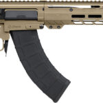 CMMG 86AD60BCT Dissent MK47 7.62x39mm 30+1 (2) 16.10″, Coyote Tan Rec/15″ M-Lok Handguard, Side Charging Handle, Black Side Folding Stock & Zeroed Grip, Muzzle Brake, 60/90 Ambi Safety, Adj. Gas Block