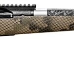 Proof Research 151006 Elevation 2.0 300 PRC 3+1 20″ Carbon Fiber Match Grade Threaded Barrel, Black Receiver w/Picatinny Rail, Tactical Flat Dark Earth Fixed Carbon Fiber Stock, Right Hand