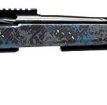 Horizon Firearms HRF-VP2-7PRC-22R Vandal Prime 2 7mm PRC 22″ Black Chrome Chevron Fluted Threaded Barrel, Black Chrome Steel Receiver w/Picatinny Rail, Arca Rail Forend, Cobalt Basin Iota BKH Carbon F