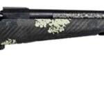 Fierce Firearms ROGSCX22CM18BF Carbon Rogue XP 22 Creedmoor 3+1 18″ Carbon Fiber Match Grade Threaded Barrel, Black Cerakote Steel Drilled & Tapped Receiver, BiPod Rail Forend, Forest Camo Fixed Carbo