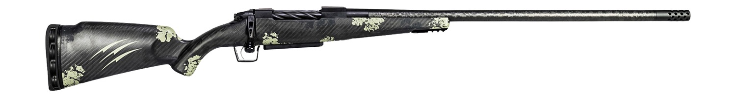 Fierce Firearms ROGSCX22CM18BF Carbon Rogue XP 22 Creedmoor 3+1 18″ Carbon Fiber Match Grade Threaded Barrel, Black Cerakote Steel Drilled & Tapped Receiver, BiPod Rail Forend, Forest Camo Fixed Carbo