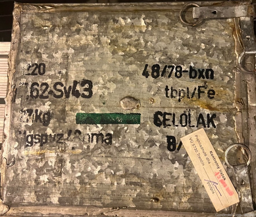 Sellier & Bellot 7.62 x 39MM Tracers